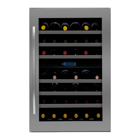 Caple WC6217 Manual