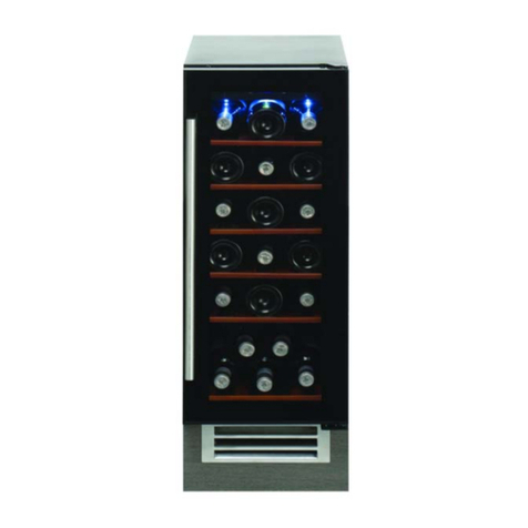 Caple WI3116 Manual