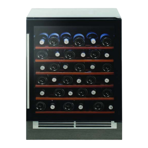 Caple WI6115 Manual