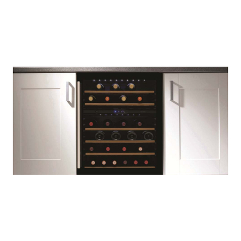 Caple WI6126 Manual
