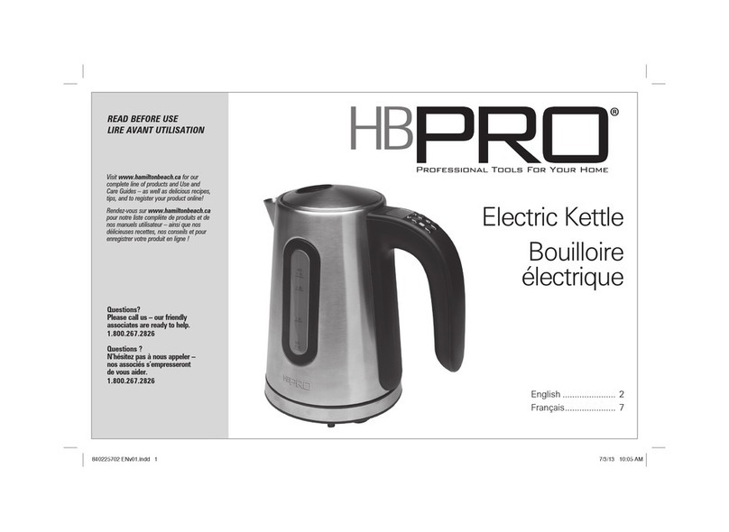 HB PRO 41000 quick start guide