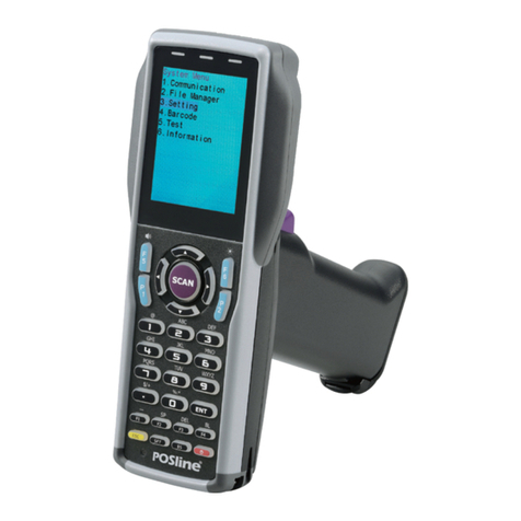 POSline TPC7030 Owner's manual