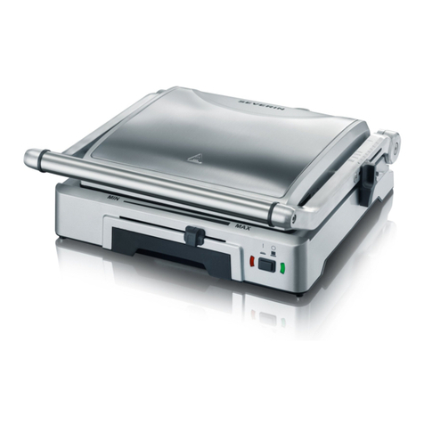 SEVERIN KG 2392 User manual