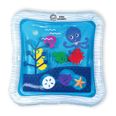 Baby Einstein Opus' Ocean of Discovery Tummy Time Water... manual