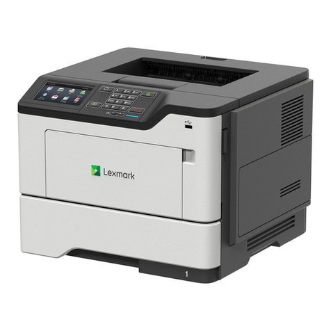 Lexmark MS622de User manual