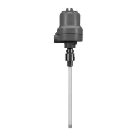 Magnetrol STI Kotron 80 manual