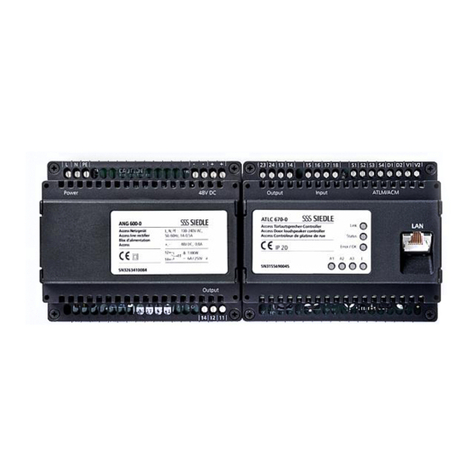 SSS Siedle ATLC/NG 670-0 Product information