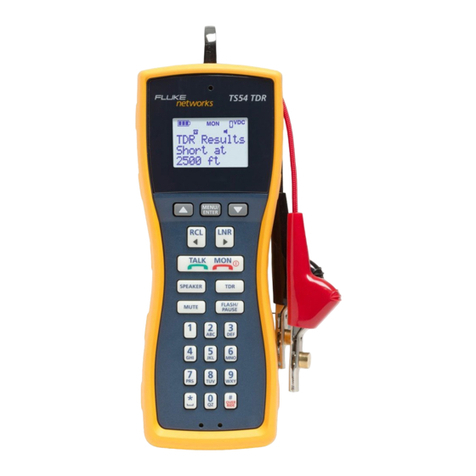 Fluke TS54 quick start guide