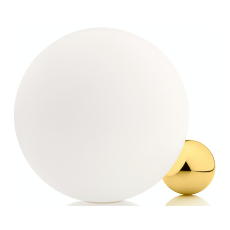 FLOS COPYCAT Instruction for correct Installation and Use FLOS COPYCAT Instruction for correct Installation and Use