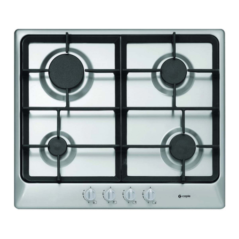 Caple C738G User manual