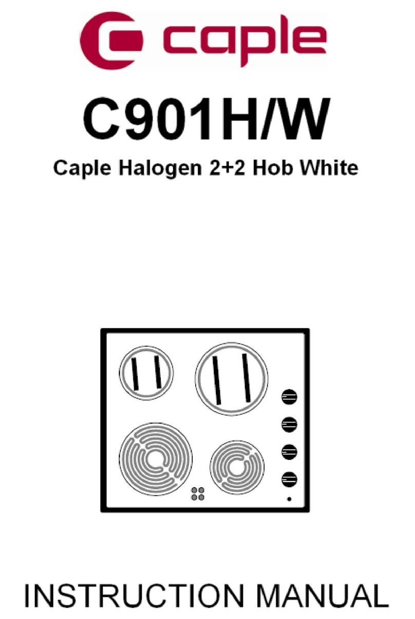 Caple C901H User manual
