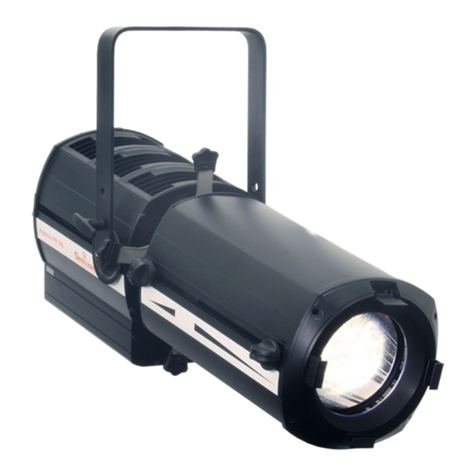 Spotlight Fresnel LED Hyperion 300 TW user manual