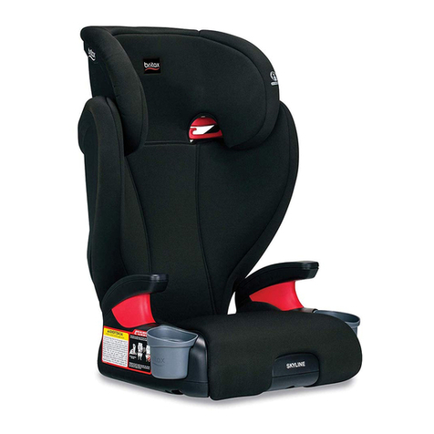 Britax SKYLINE User manual