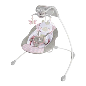 Kids II ingenuity Inlighten Cradling Swing Flora the... manual Kids II ingenuity Inlighten Cradling Swing Flora the... manual