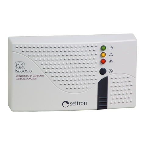 Seitron SEGUGIO RGD COH MP1 0SE quick start guide
