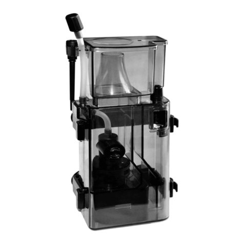 Aquadistri BlueMarine Internal Skimmer 120 instruction manual