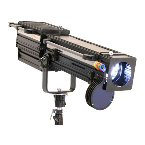 Spotlight FollowLED 450 DMX user manual