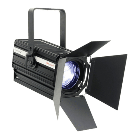 Spotlight FresneLED 450 Tunable White user manual