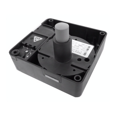 Gantner GAT Lock 6010 F User manual Gantner GAT Lock 6010 F User manual