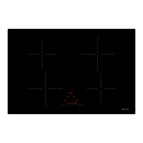 Caple C864I User manual