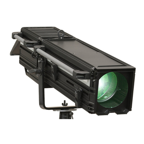 Spotlight FollowLED 250 RGBW User manual