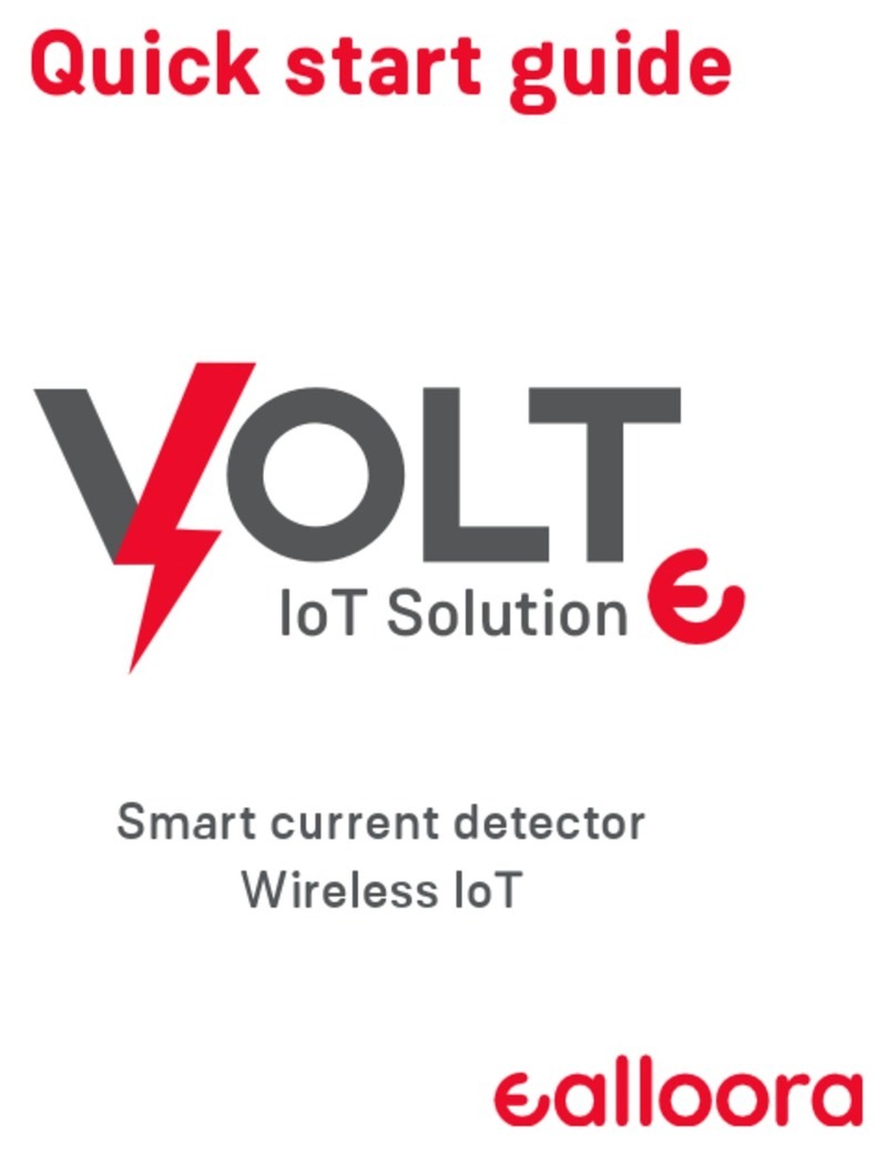 ealloora Volt quick start guide
