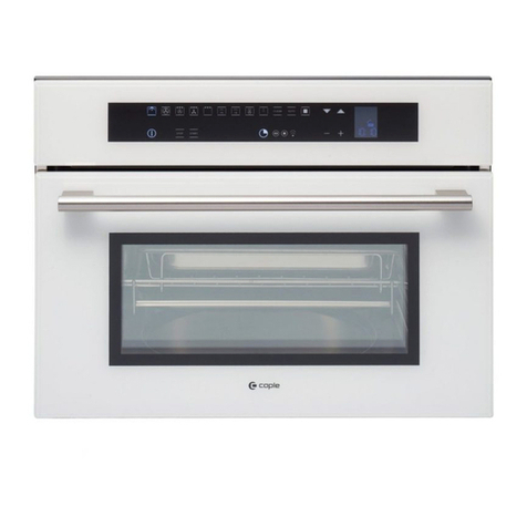 Caple SO209WH User manual Caple SO209WH User manual
