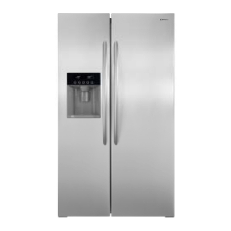 Caple CAFF206SS User manual