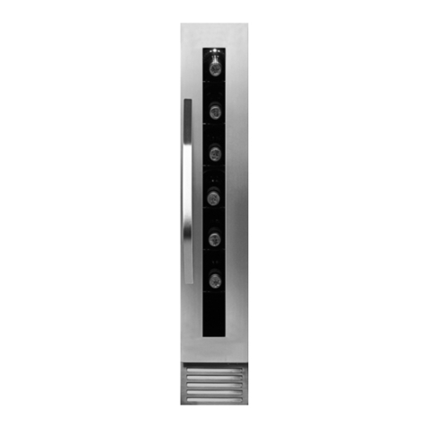 Caple JLWF153 User manual