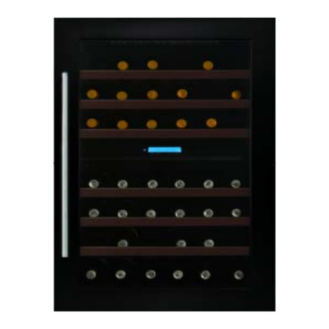 Caple WC6216 technical information