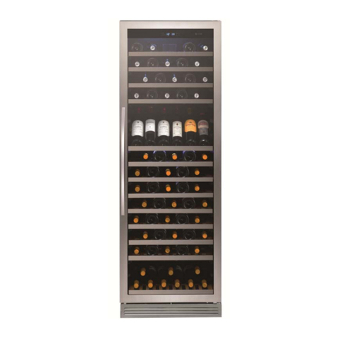 Caple WF1544 Manual
