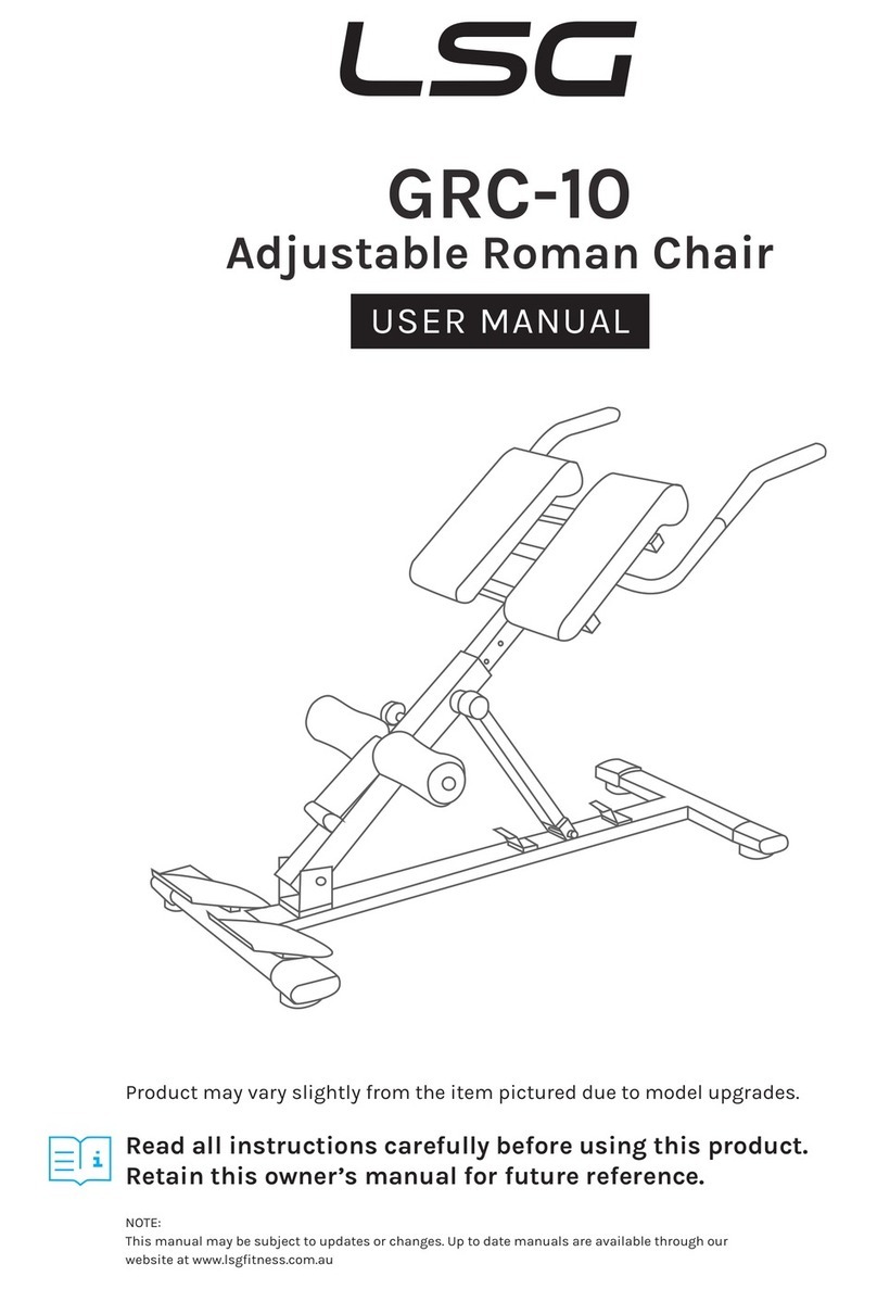 LSG GRC-10 user manual