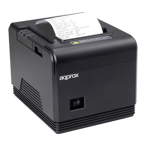 aqprox! appPOS80AM User manual