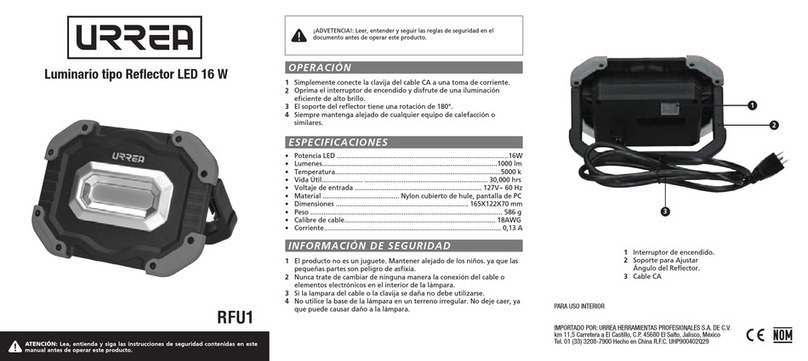 Urrea RFU1 quick start guide