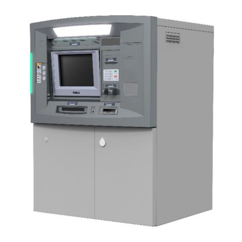Nautilus Hyosung MX7600I User manual