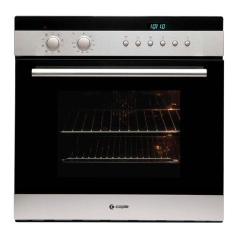Caple C2217SS User manual