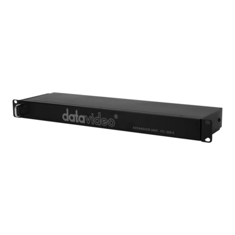 Data Video ITC-200E quick start guide