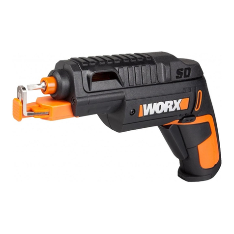 Worx WX255 User manual Worx WX255 User manual
