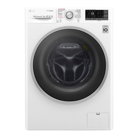 LG F14WD Series User manual