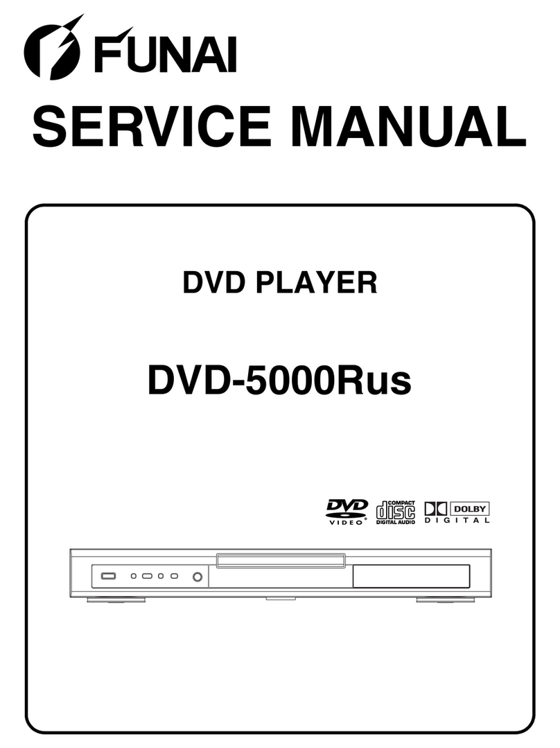 FUNAI DVD-5000Rus User manual