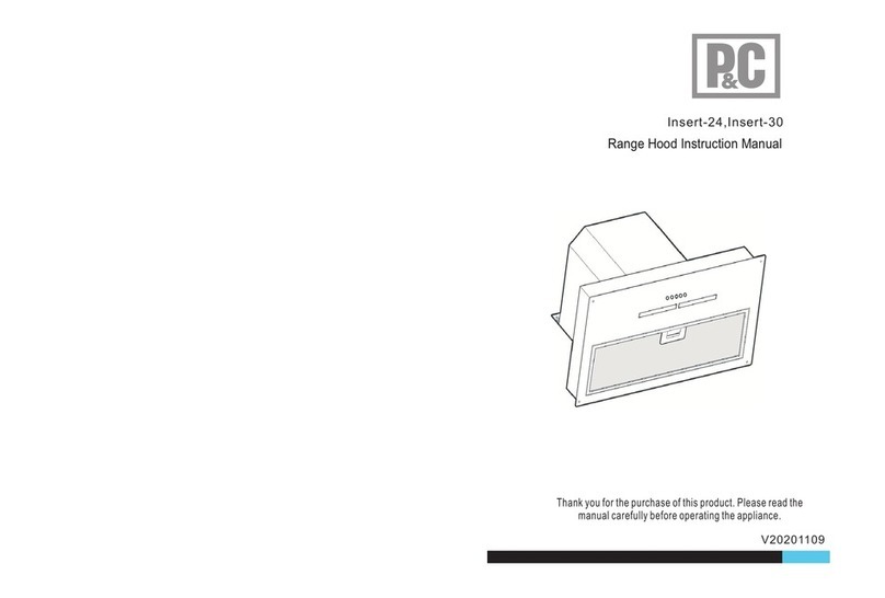 P&C Insert-24 User manual