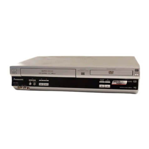 Panasonic NV-VP23EG User manual