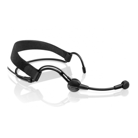 Sennheiser ME3 quick guide