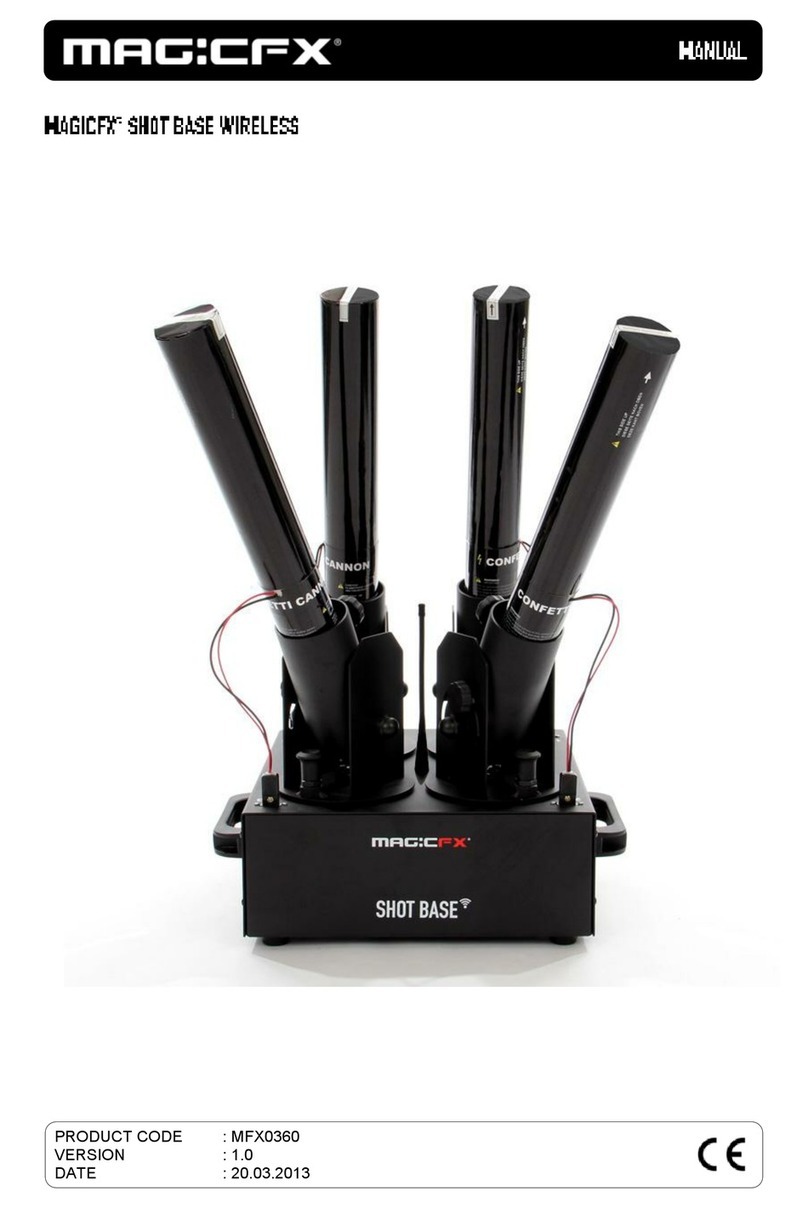 Magicfx SHOR BASE MFX0360 User manual