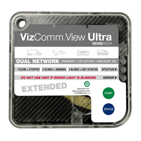 Carrier VizCommView Ultra Extended Instructions for use