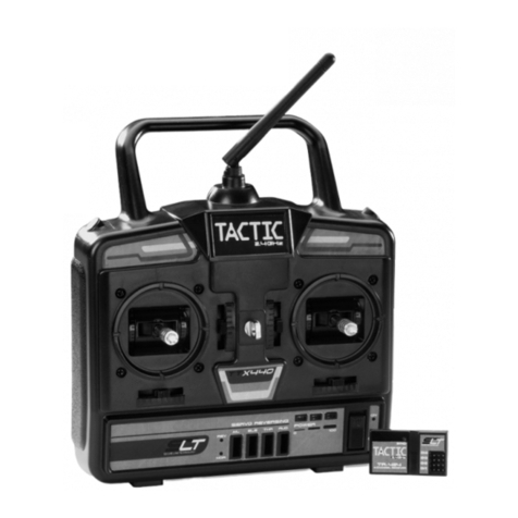 Tactic TTX440 User manual