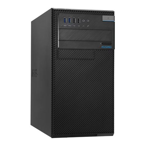 Asus D415MT User manual