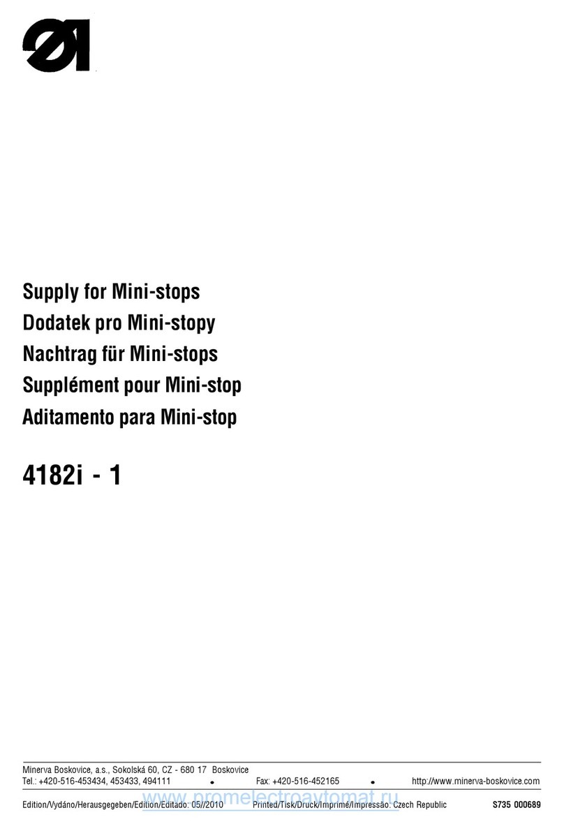 Minerva Boskovice 4182i-1 manual