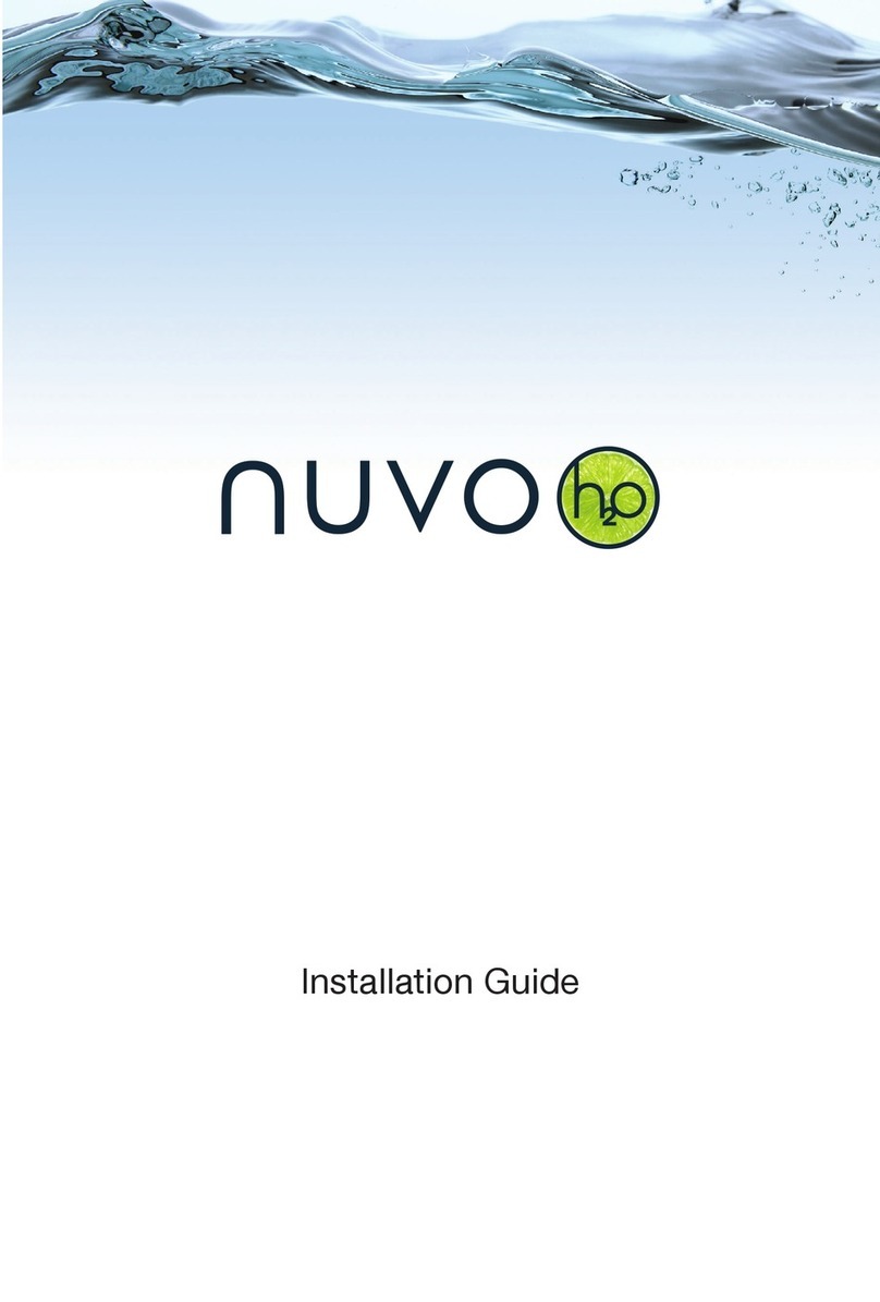 NuvoH2O DPSB installation guide