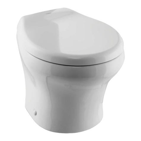 Dometic SeaLand VacuFlush 4800 Series User manual Dometic SeaLand VacuFlush 4800 Series User manual